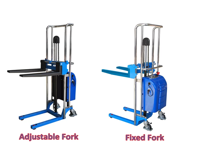 Stacker drite platformë pune EJ4150