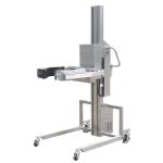 Ngritës gjysmë elektrik me rrotullim të baterisë seri ESJF150