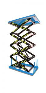 stationary scissor lift table